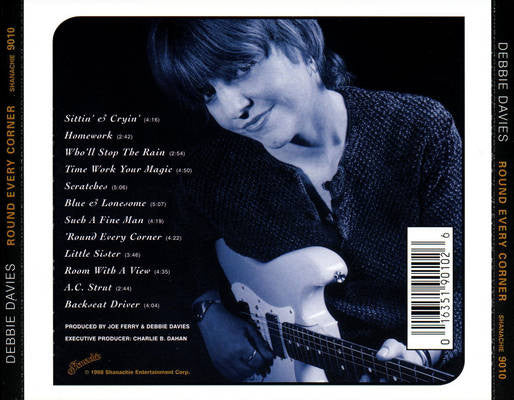 Debbie Davies : Round Every Corner (CD, Album)