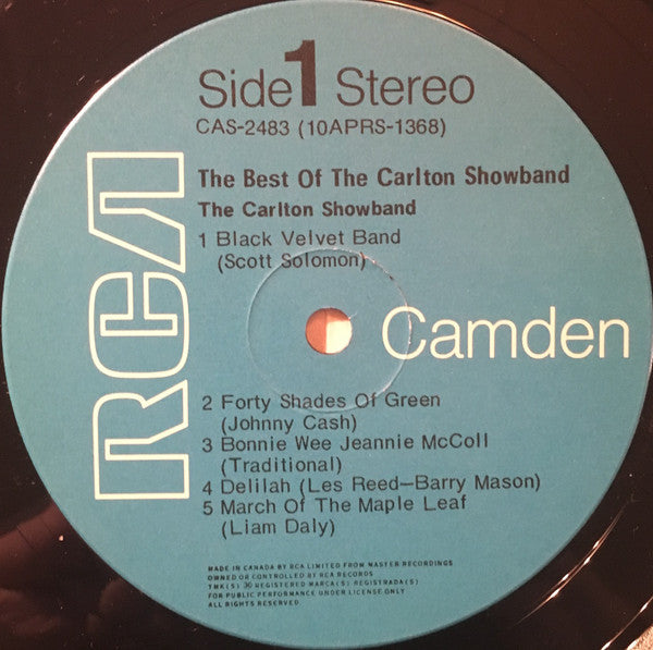 The Carlton Showband : The Best Of The Carlton Showband (LP, Comp)
