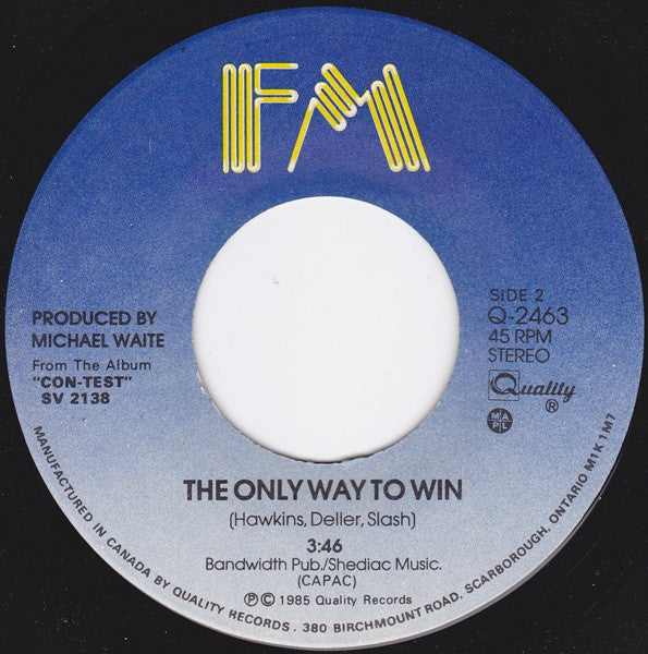 FM (3) : Just Like You (7", Single)