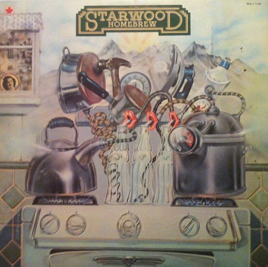 Starwood : Homebrew (LP, Album)