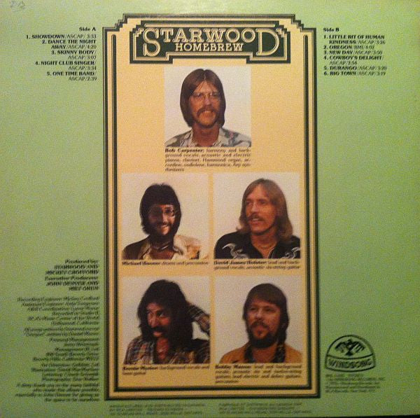 Starwood : Homebrew (LP, Album)