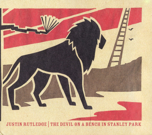 Justin Rutledge : The Devil On A Bench In Stanley Park (CD, Album)