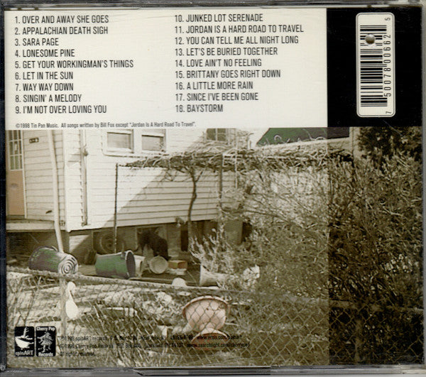 Bill Fox (3) : Shelter From The Smoke (CD, Album)