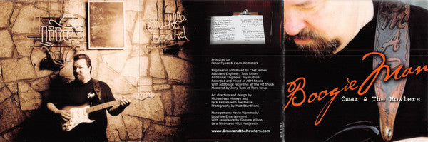 Omar & The Howlers* : Boogie Man (CD, Album)