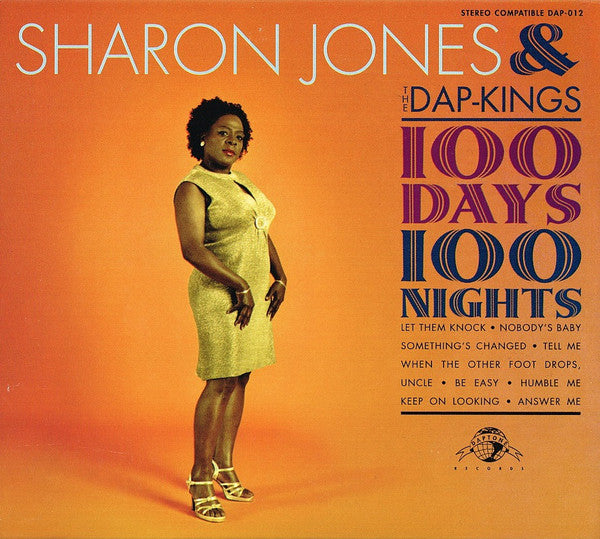 Sharon Jones & The Dap-Kings : 100 Days, 100 Nights (CD, Album)