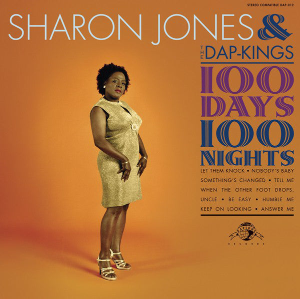 Sharon Jones & The Dap-Kings : 100 Days, 100 Nights (CD, Album)