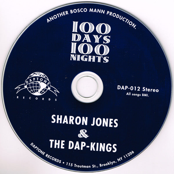 Sharon Jones & The Dap-Kings : 100 Days, 100 Nights (CD, Album)