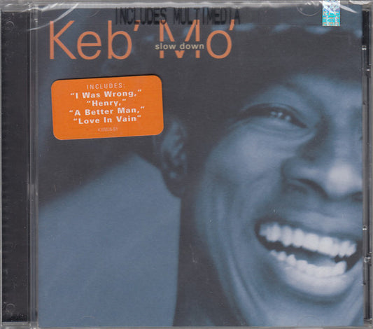 Keb' Mo' : Slow Down (HDCD, Album, Enh)