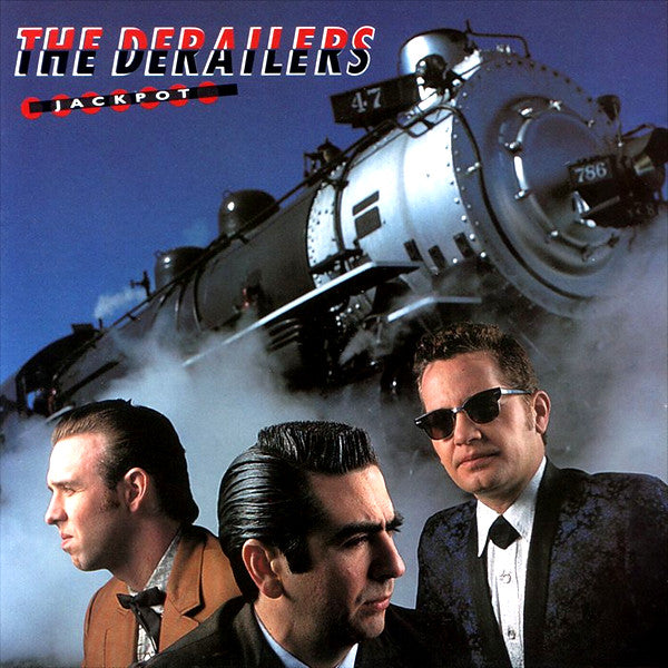 The Derailers : Jackpot (CD, Album)