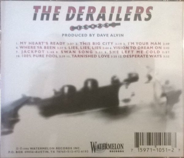 The Derailers : Jackpot (CD, Album)