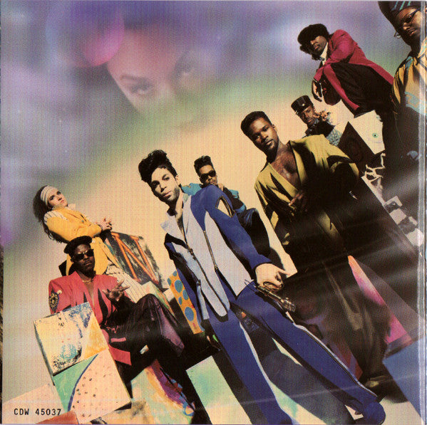 Prince And The New Power Generation : Love Symbol (CD, Album)