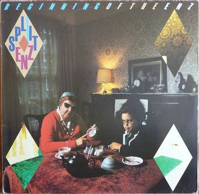 Split Enz : Beginning Of The Enz (LP, Comp)