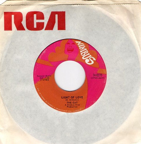 The Cat* : Light Of Love / Looking Through A Glass Darkly (7")