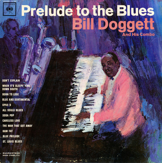 Bill Doggett Combo : Prelude To The Blues (LP, Album, Mono)