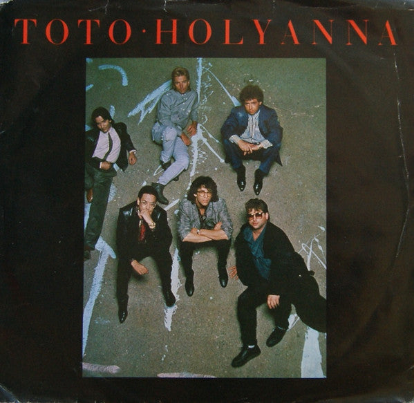 Toto : Holyanna (7", Single)