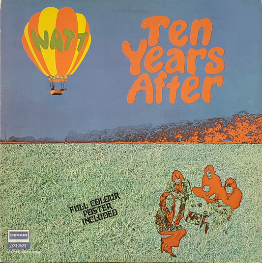 Ten Years After : Watt (LP, Album, Gat)