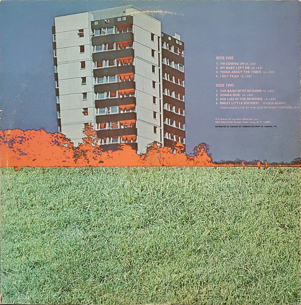 Ten Years After : Watt (LP, Album, Gat)
