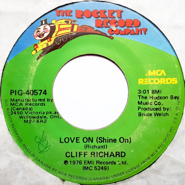 Cliff Richard : Devil Woman (7", Single)