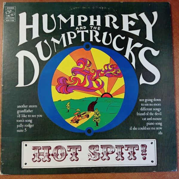 Humphrey And The Dumptrucks : Hot Spit! (LP, Album, Gat)