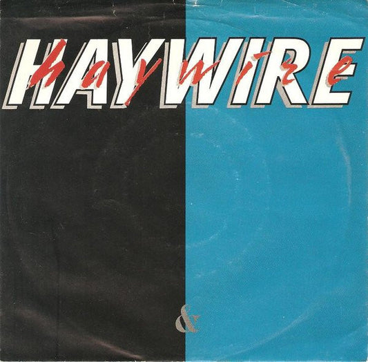 Haywire (2) : Black And Blue (7")