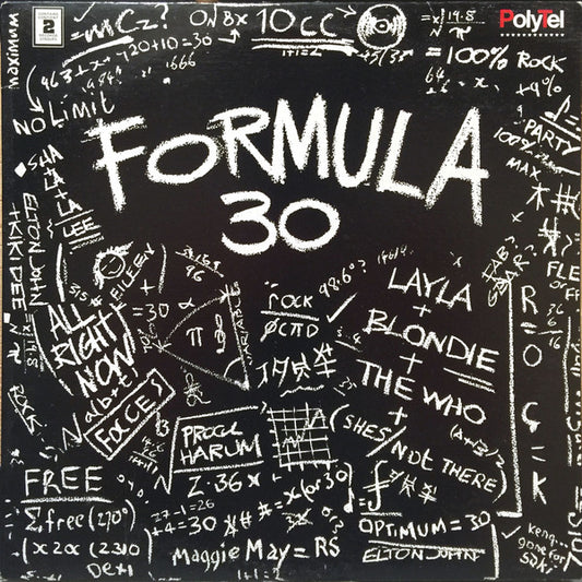 Various : Formula 30 (2xLP, Comp)