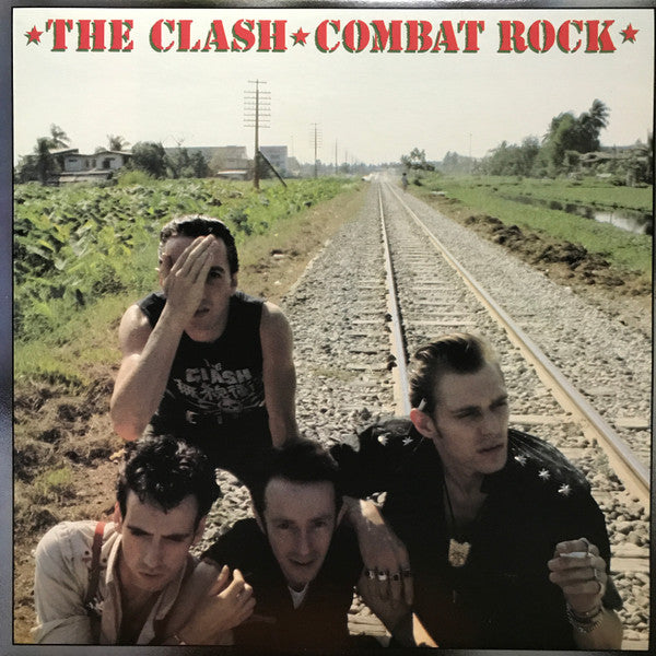 The Clash : Combat Rock (LP, Album)