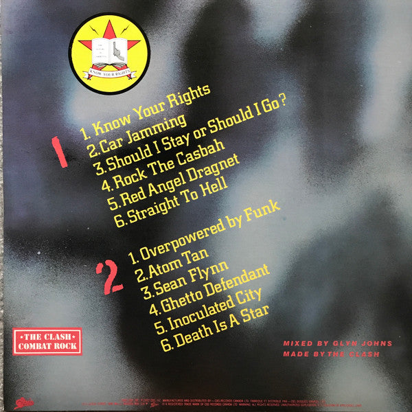 The Clash : Combat Rock (LP, Album)