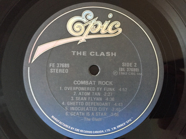 The Clash : Combat Rock (LP, Album)