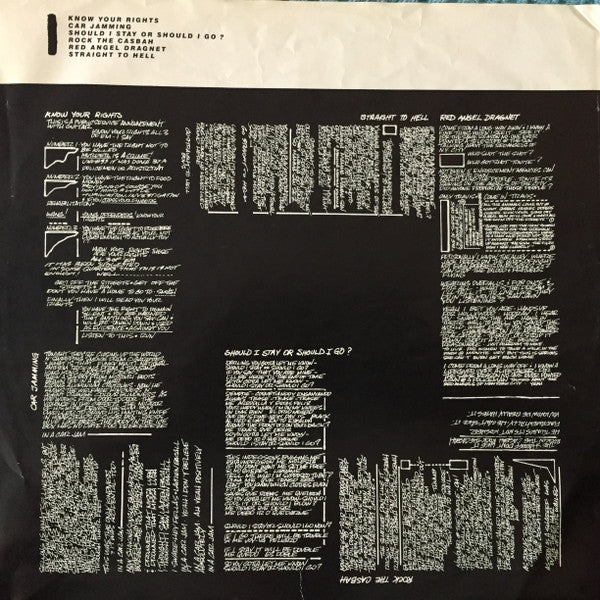 The Clash : Combat Rock (LP, Album)