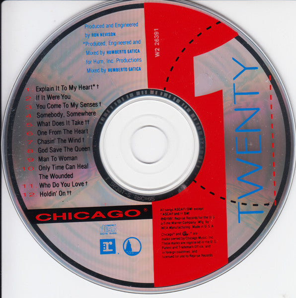 Chicago (2) : Twenty 1 (CD, Album, Club)