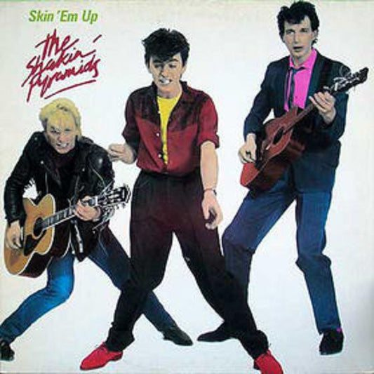 The Shakin' Pyramids : Skin 'Em Up (LP, Album)