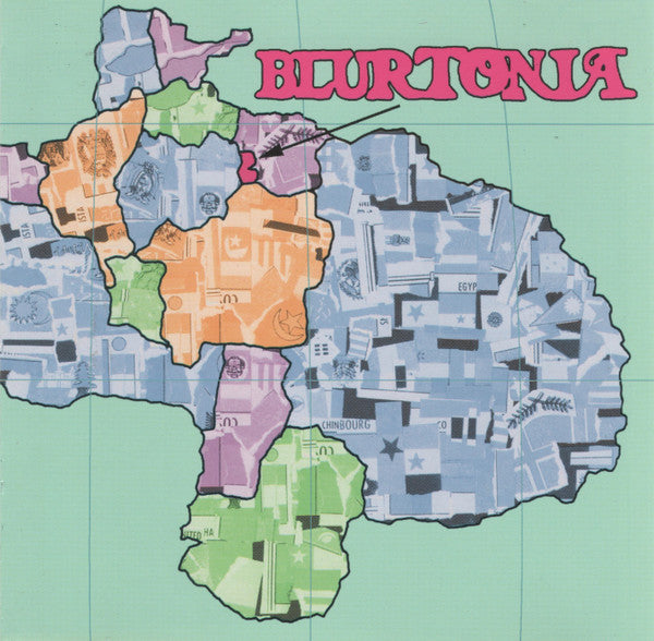 Blurtonia : Adventures In The Kingdom Of Blurtonia (CD, Album)