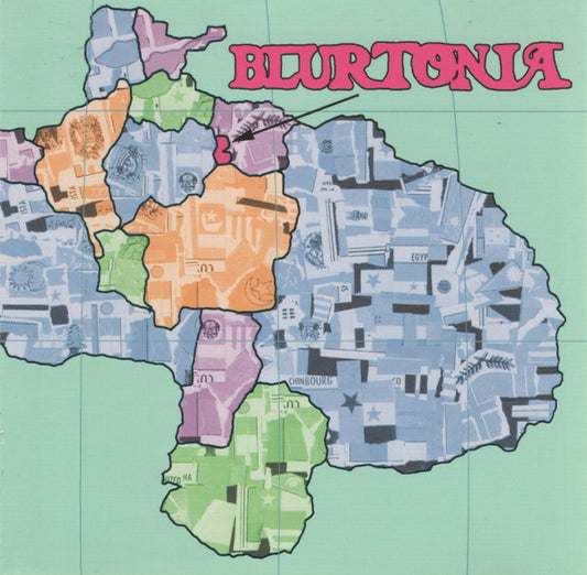Blurtonia : Adventures In The Kingdom Of Blurtonia (CD, Album)
