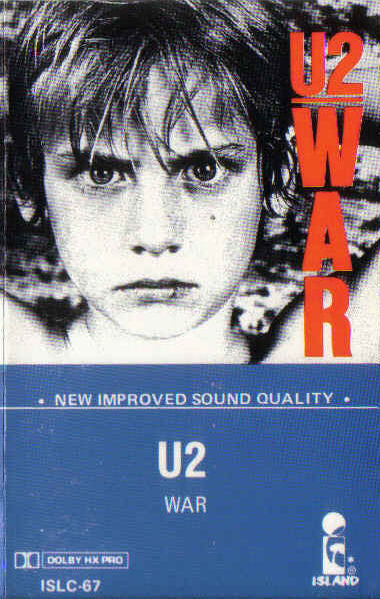 U2 : War (Cass, Album, RE)