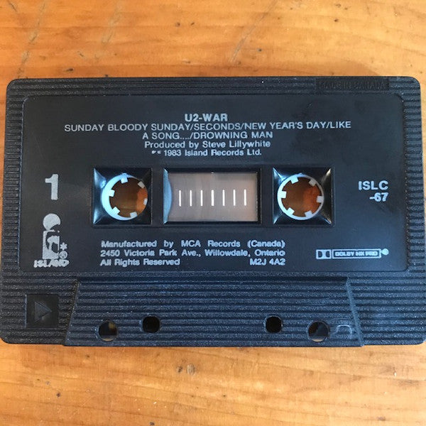 U2 : War (Cass, Album, RE)