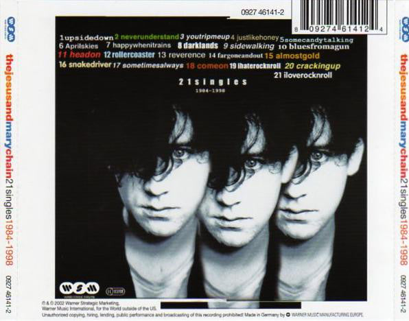 TheJesusAndMaryChain* : 21 Singles (CD, Comp, RM)