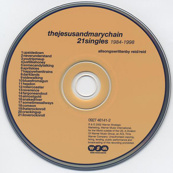 TheJesusAndMaryChain* : 21 Singles (CD, Comp, RM)