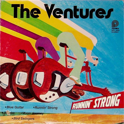 The Ventures : Runnin’ Strong (LP, Comp, RE)