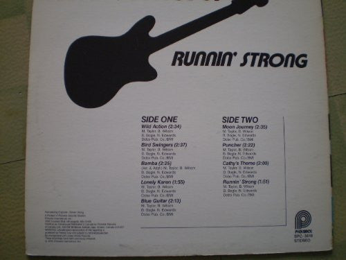 The Ventures : Runnin’ Strong (LP, Comp, RE)