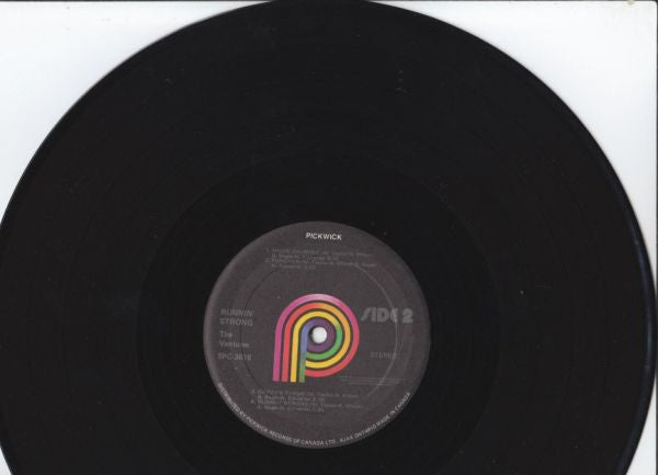 The Ventures : Runnin’ Strong (LP, Comp, RE)