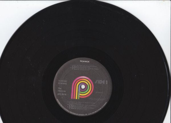 The Ventures : Runnin’ Strong (LP, Comp, RE)