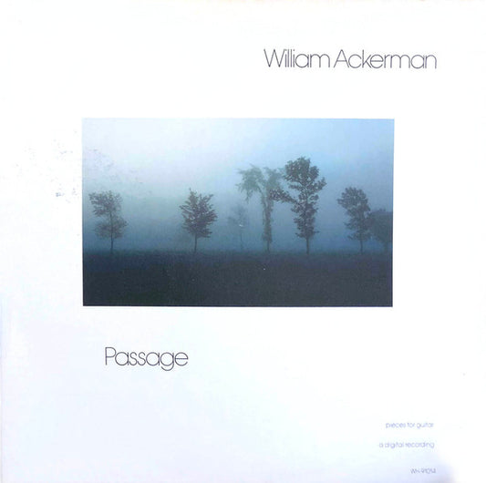 William Ackerman : Passage (LP, Album, Gat)