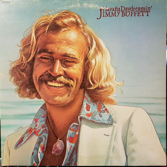 Jimmy Buffett : Havana Daydreamin' (LP, Gat)