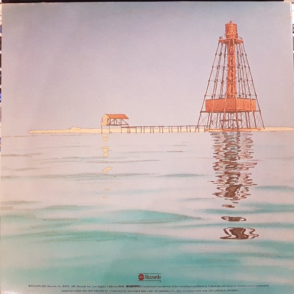 Jimmy Buffett : Havana Daydreamin' (LP, Gat)