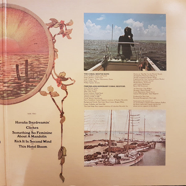 Jimmy Buffett : Havana Daydreamin' (LP, Gat)