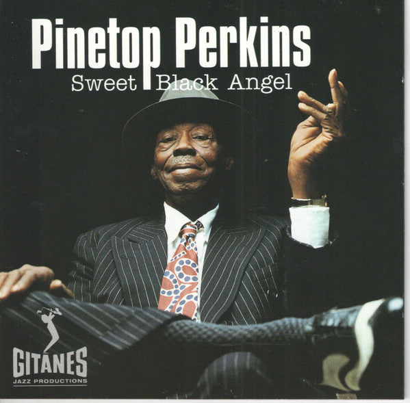 Pinetop Perkins : Sweet Black Angel  (CD, Album)