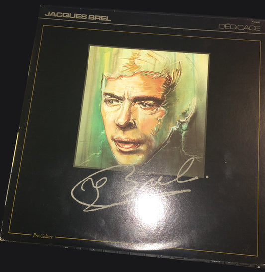 Jacques Brel : L'Homme De La Mancha (LP, Album)