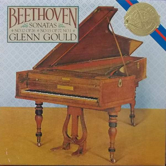 Ludwig van Beethoven - Glenn Gould : Sonatas No. 12 Op. 26 / No. 13 Op. 27, No. 1 (LP, Album)