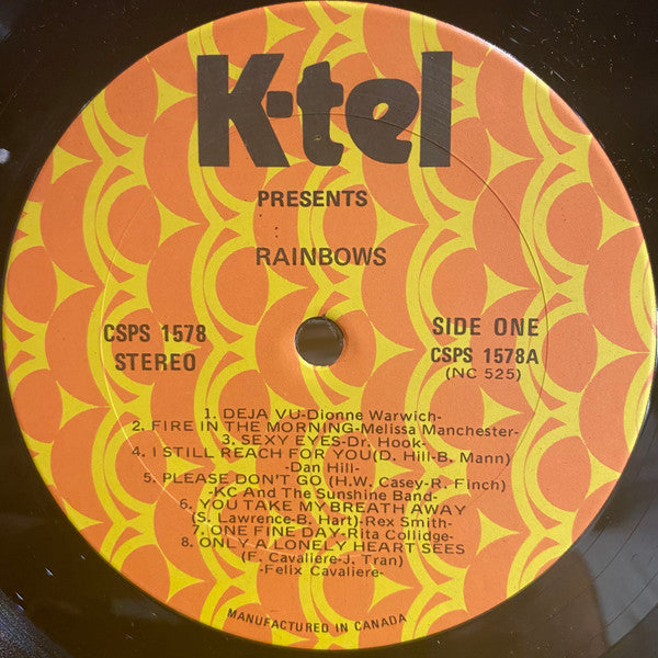 Various : Rainbow (LP, Comp)