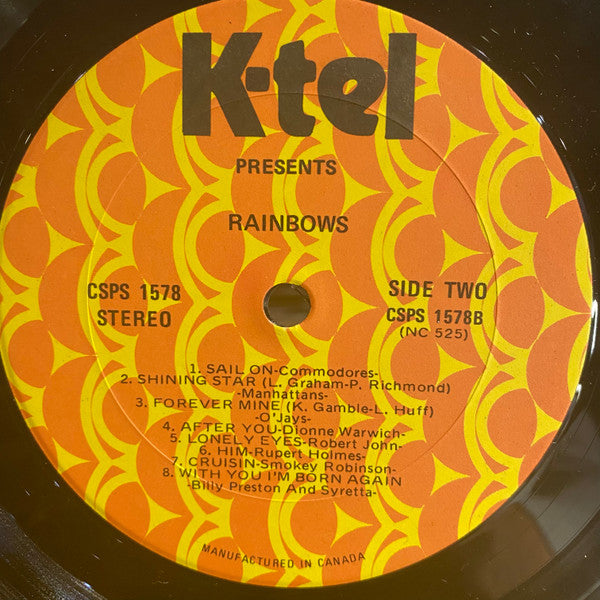 Various : Rainbow (LP, Comp)